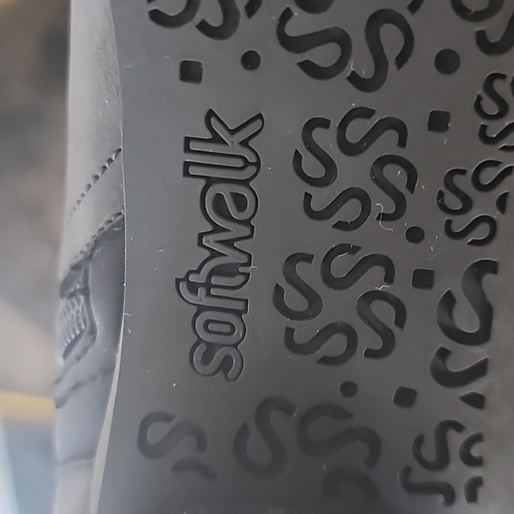 SoftWalk Gorgeous Katia tall black boots Size 11M - Picture 10 of 11